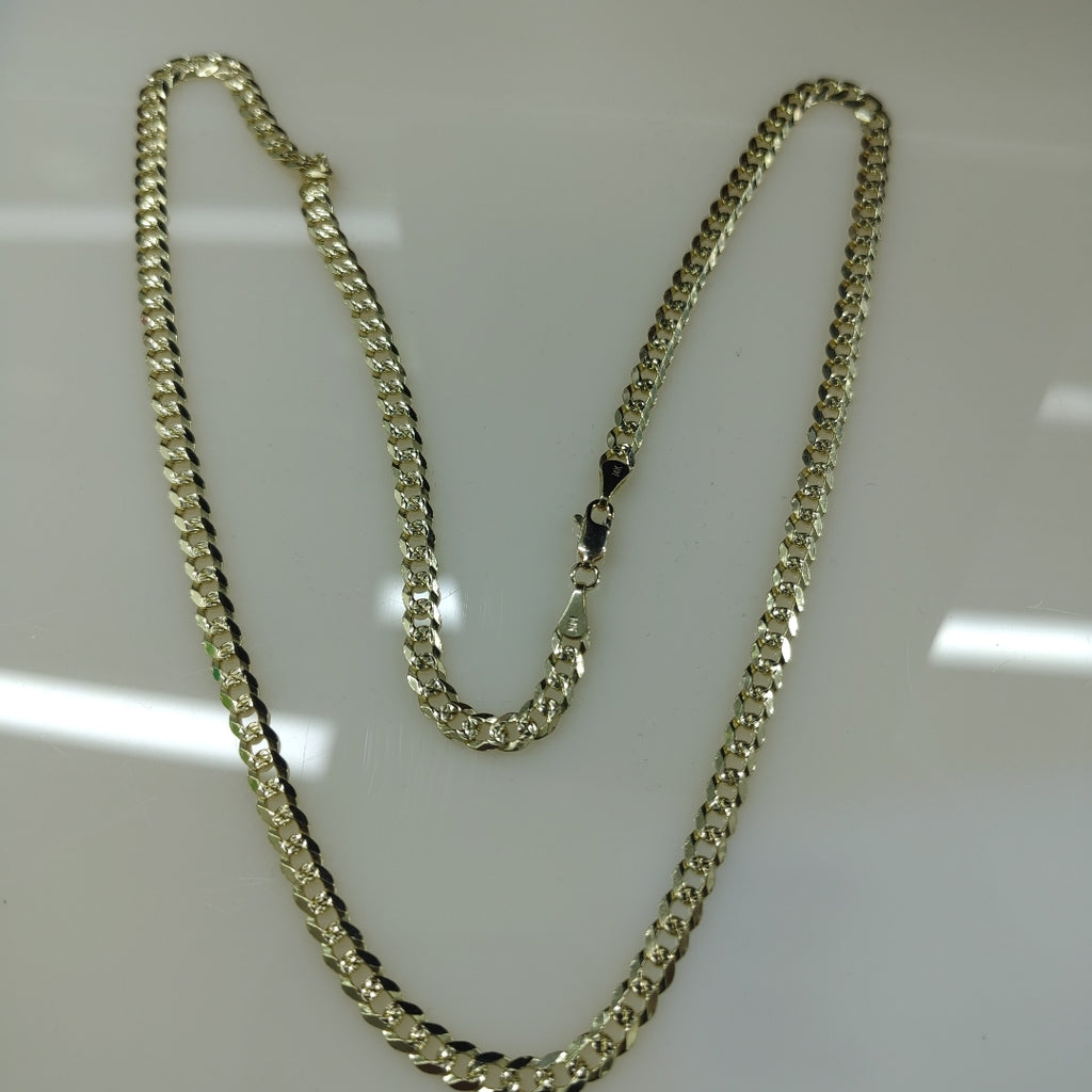 CADENA BARBADA 14K 60 CM 21.3 GR (NUEVO)
