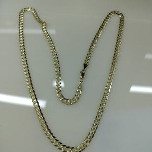CADENA BARBADA 14K 60 CM 21.3 GR (NUEVO)