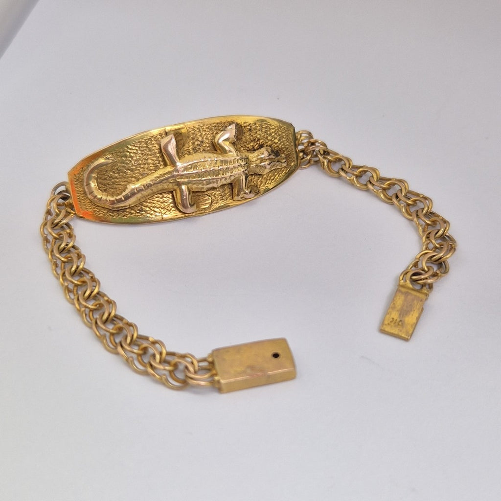 ESCLAVA ORO 8 K 9 GRMS (SEMINUEVO)