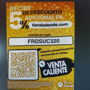 CADENA ORO BLANCO 14 K 1,90 GRMS (SEMINUEVO)