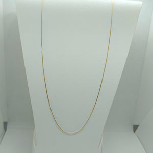 CADENA VENECIANO 14K 50 CM 1.6 GR (NUEVO)