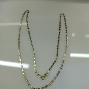 CADENA ESPEJO 14K 60 CM 5.5 GR (NUEVO)
