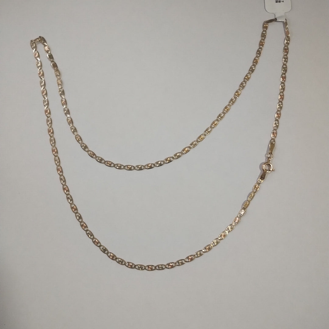 CADENA ORO 10 K 4.5 GRMS (SEMINUEVO)