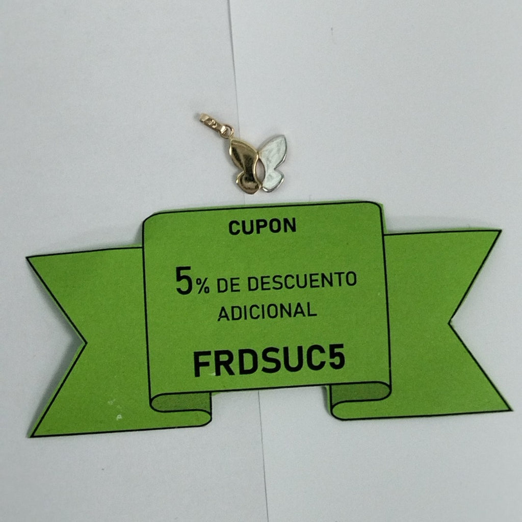 DIJE ORO 14 K 0,90 GRMS (SEMINUEVO)