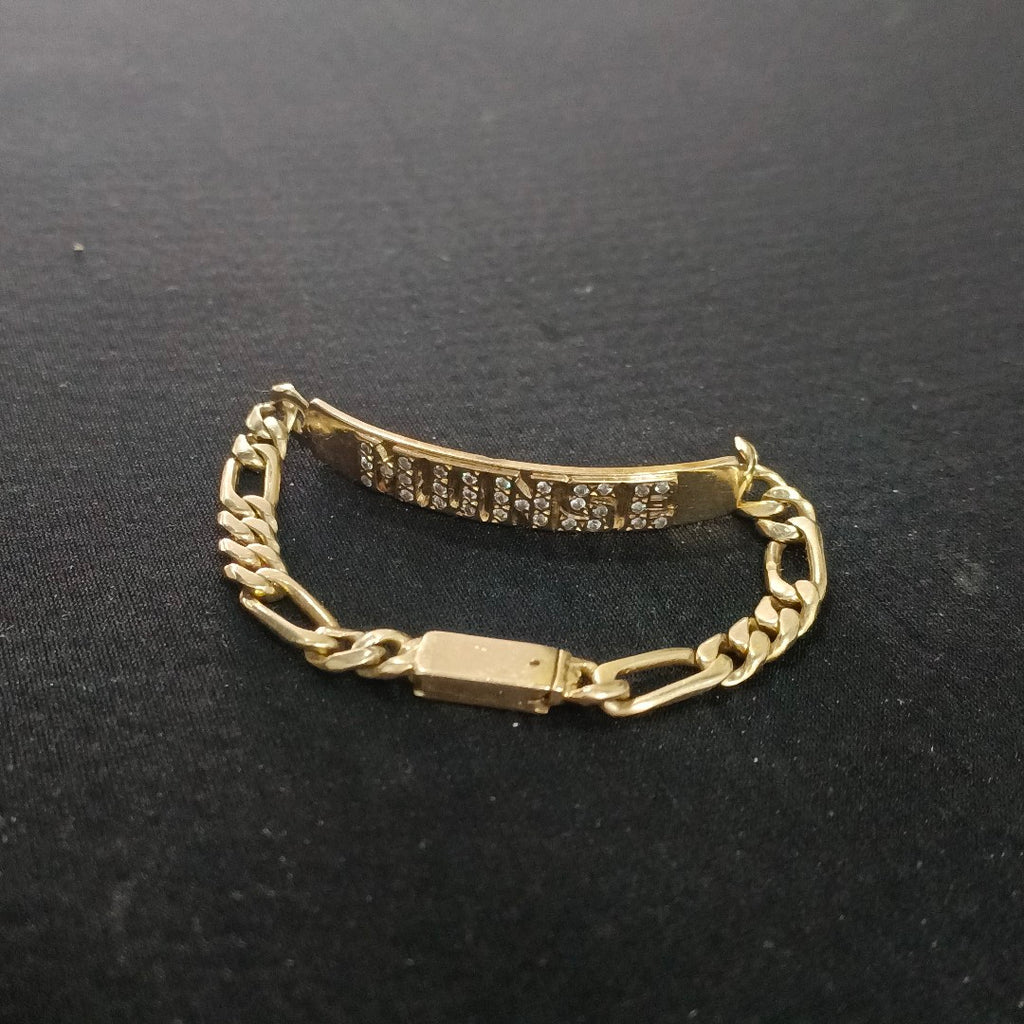 ESCLAVA ORO 14 K 10.1 GRMS (SEMINUEVO)