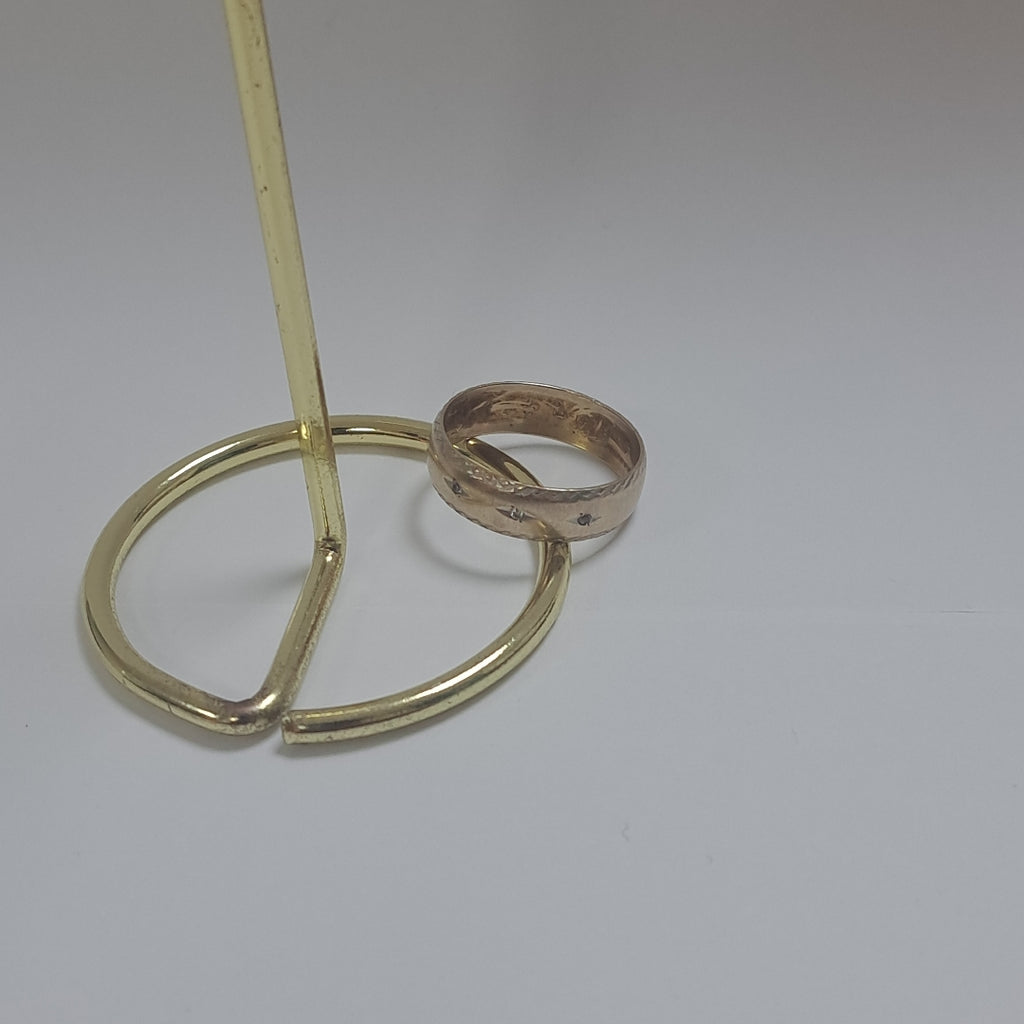 ARGOLLA ORO 14 K 2,80 GRMS (SEMINUEVO)