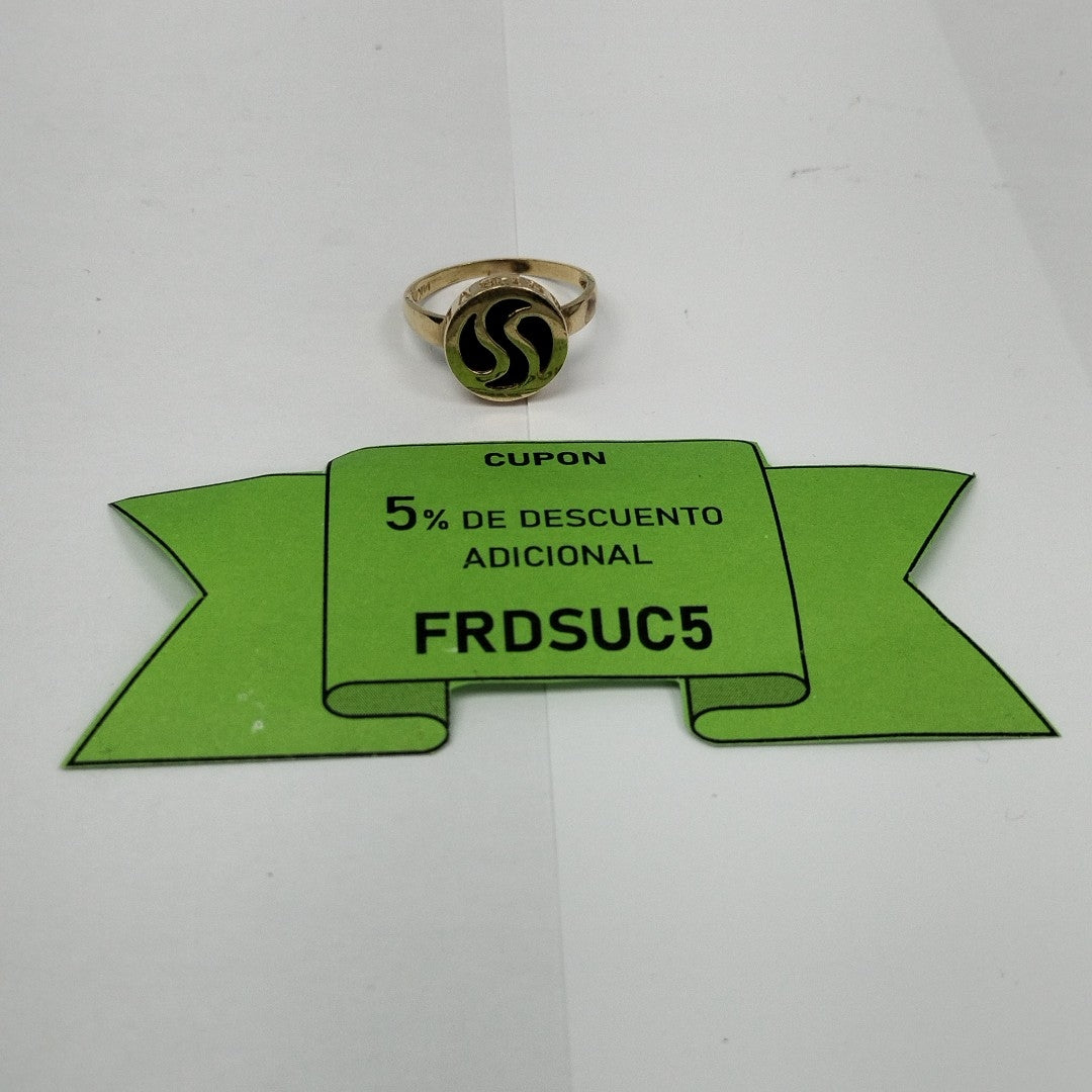 ANILLITO ORO 14 K 3,40 GRMS (SEMINUEVO)