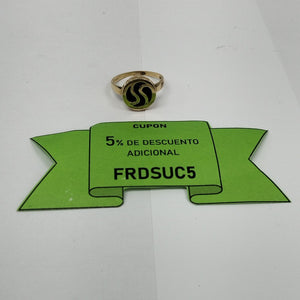 ANILLITO ORO 14 K 3,40 GRMS (SEMINUEVO)