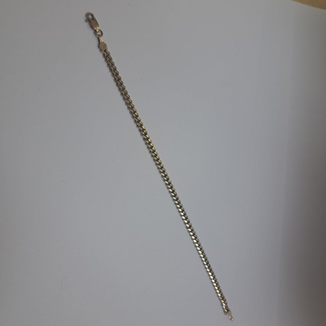 PULSERA ORO 10 K 8.3 GRMS (SEMINUEVO)