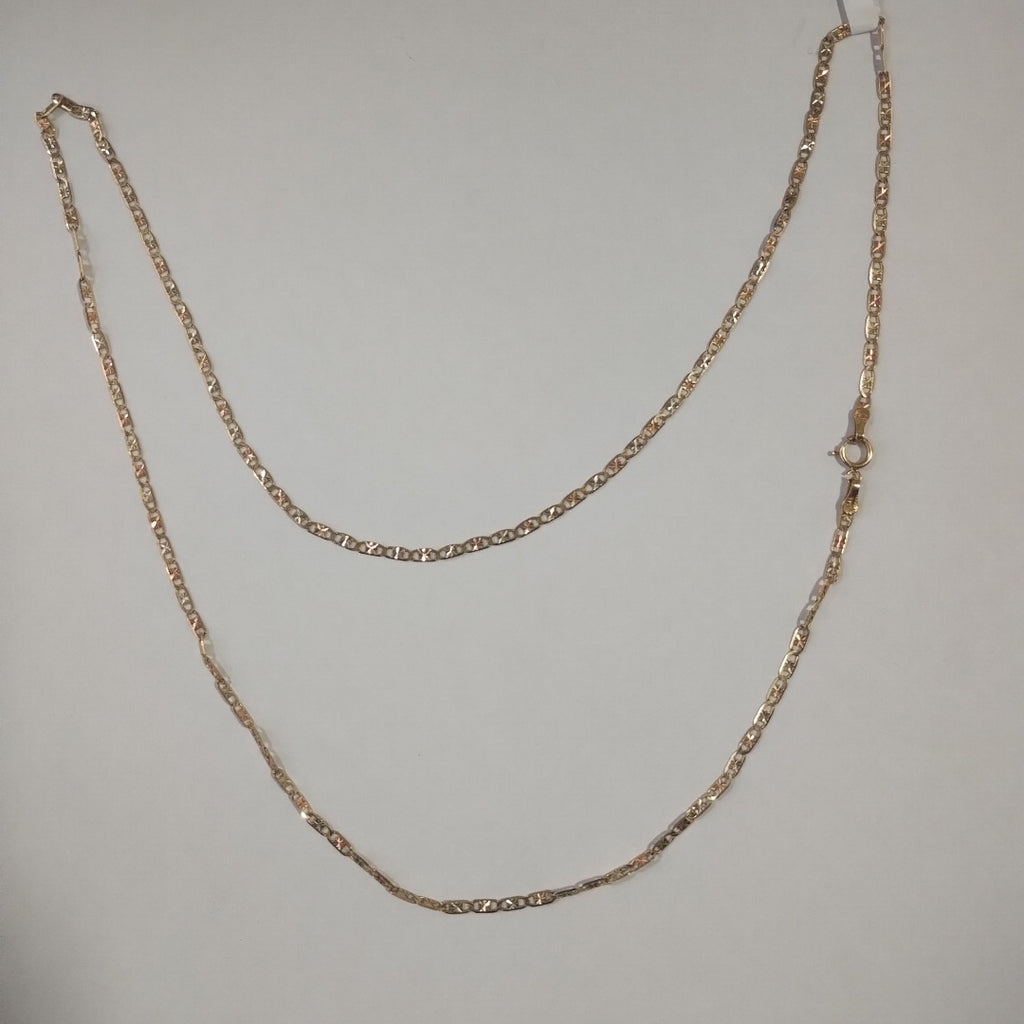CADENA ORO 10 K 3.9 GRMS (SEMINUEVO)