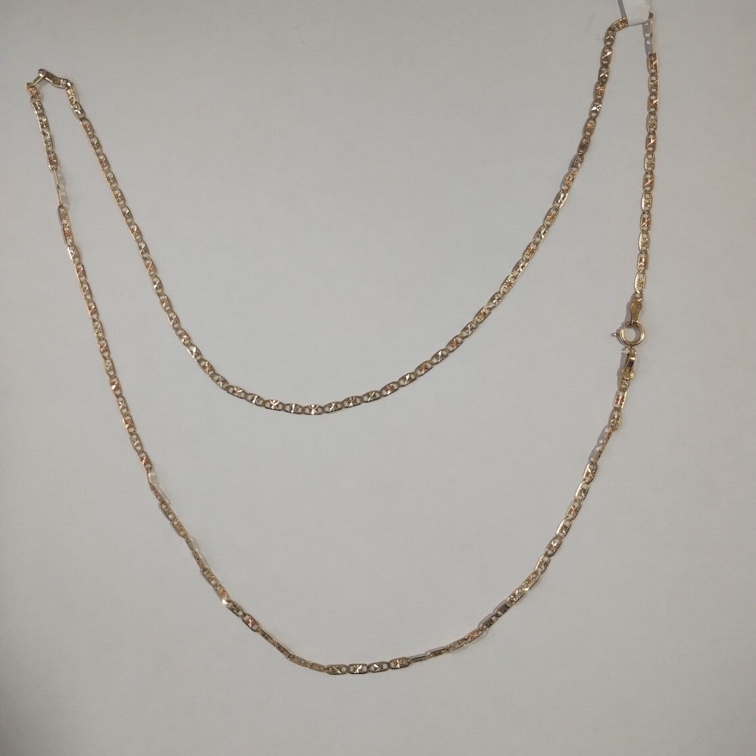 CADENA ORO 10 K 3.9 GRMS (SEMINUEVO)