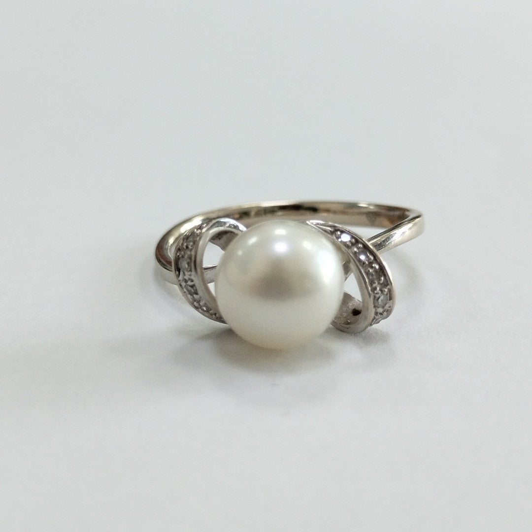 ANILLITO ORO BLANCO 14 K 2.4 GRMS (SEMINUEVO)