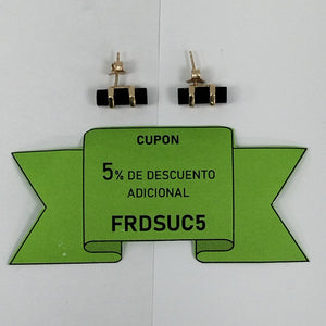 ARETES PAR ORO 14 K 3,20 GRMS (SEMINUEVO)