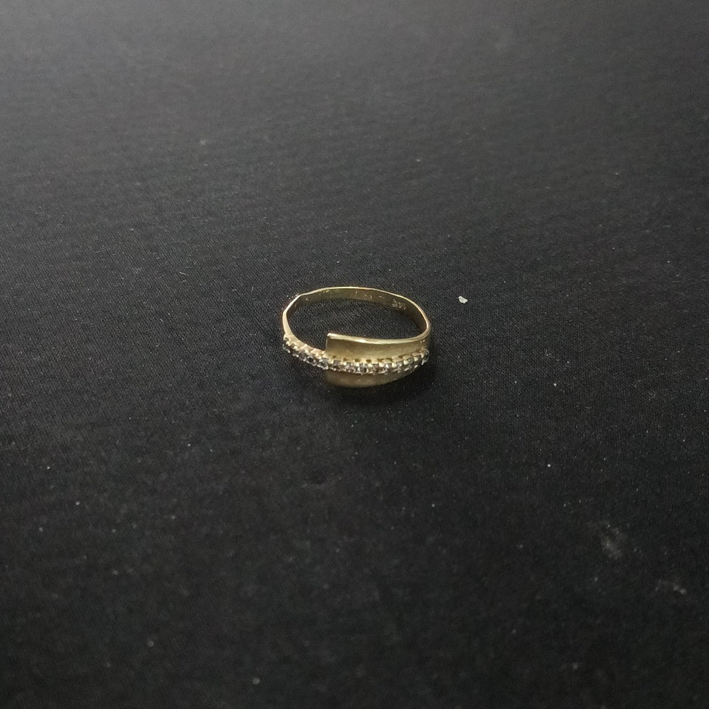 ANILLO ORO 10 K 1.4 GRMS (SEMINUEVO)