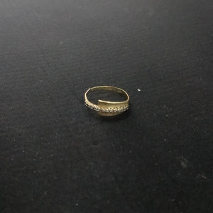 ANILLO ORO 10 K 1.4 GRMS (SEMINUEVO)