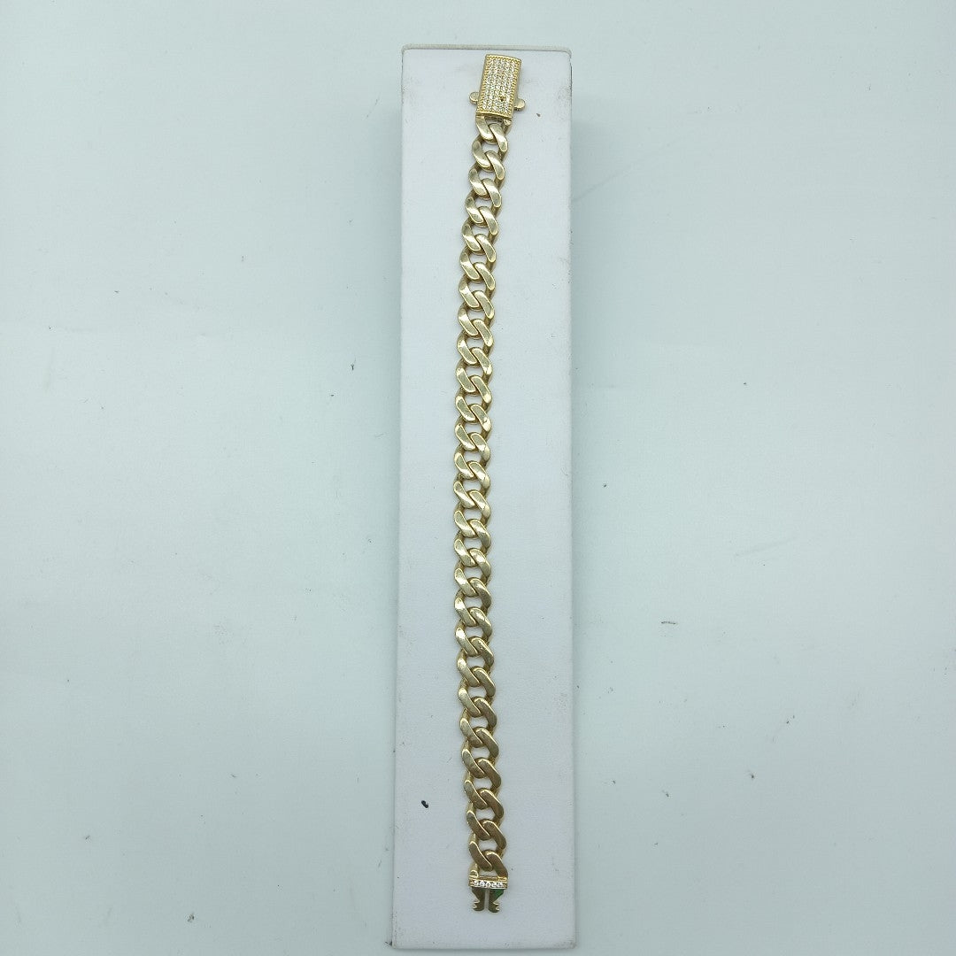 PULSERA ORO 10 K 13.1 GRMS (SEMINUEVO)