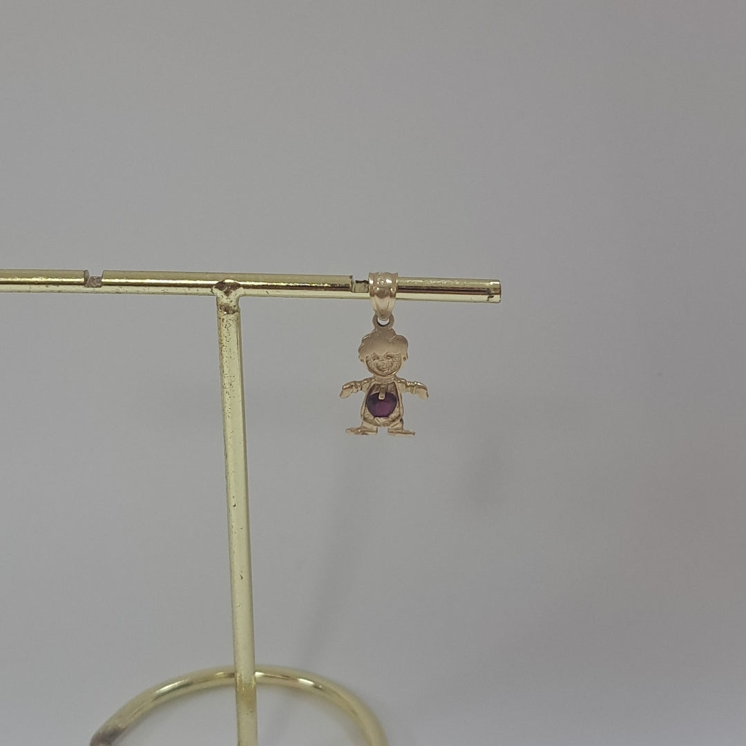 DIJE ORO 14 K 1.3 GRMS (SEMINUEVO)