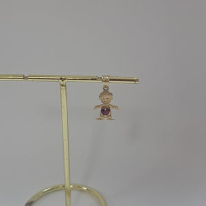 DIJE ORO 14 K 1.3 GRMS (SEMINUEVO)