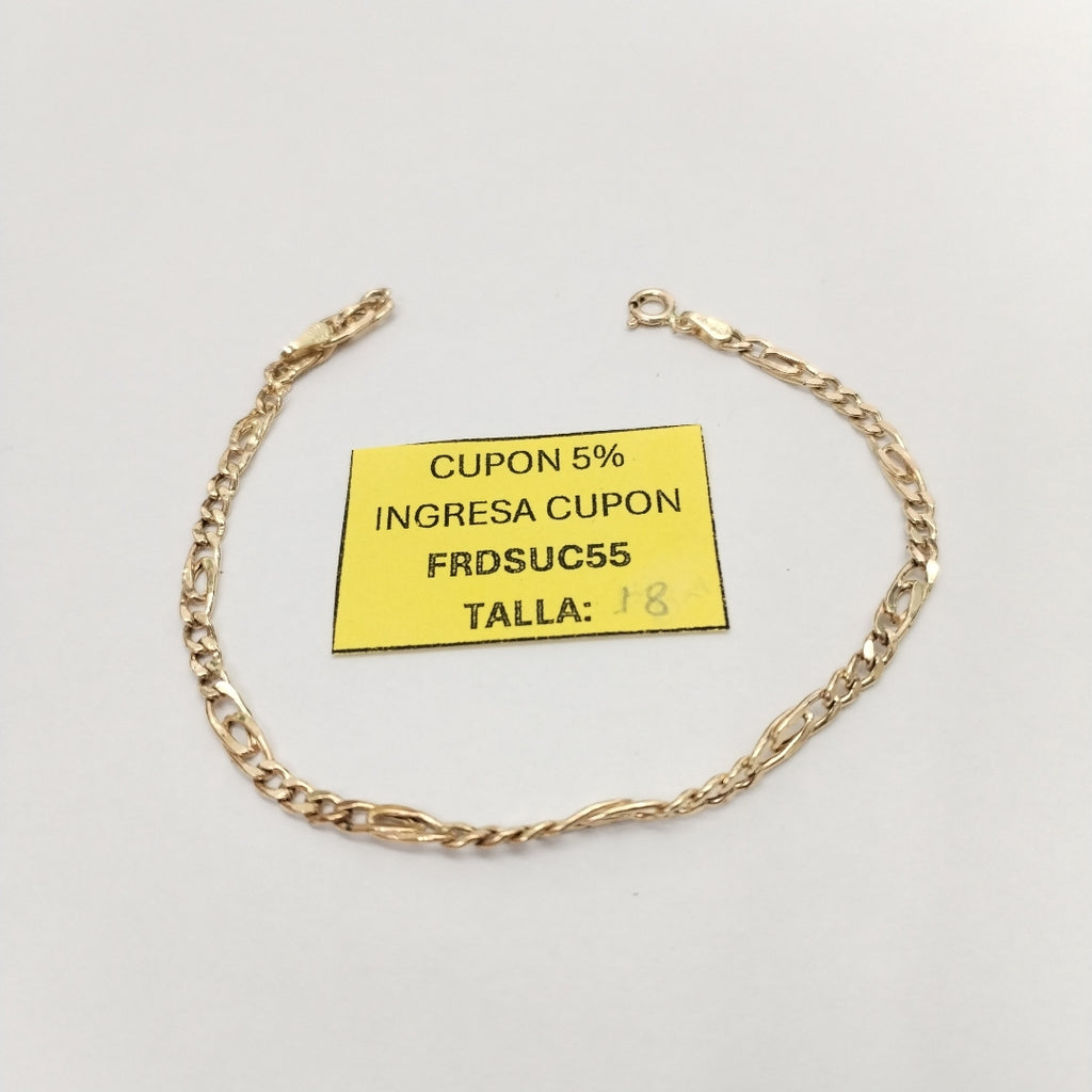 PULSERA ORO 14 K 1,70 GRMS (SEMINUEVO)