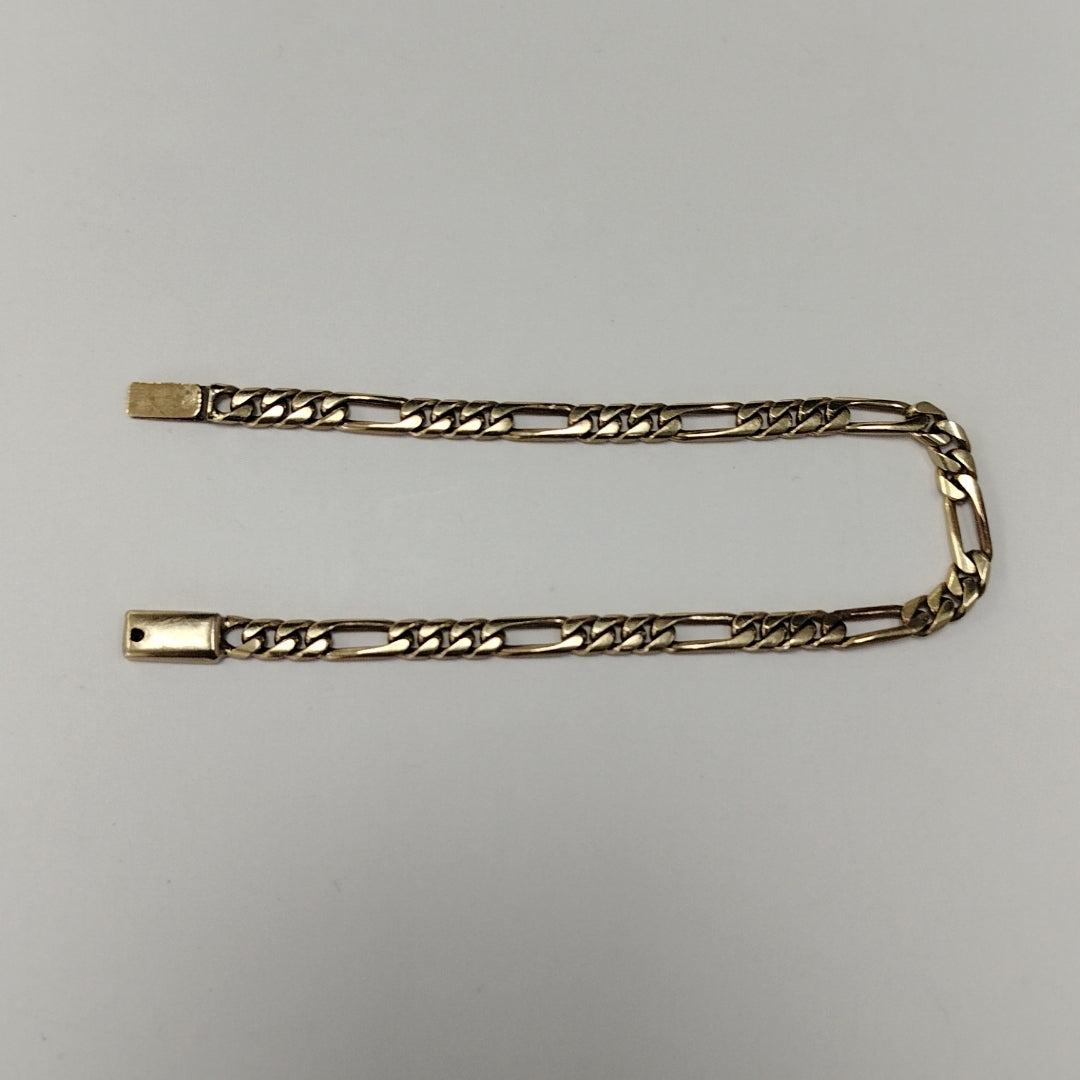 PULSERA ORO 10 K 8.5 GRMS (SEMINUEVO)