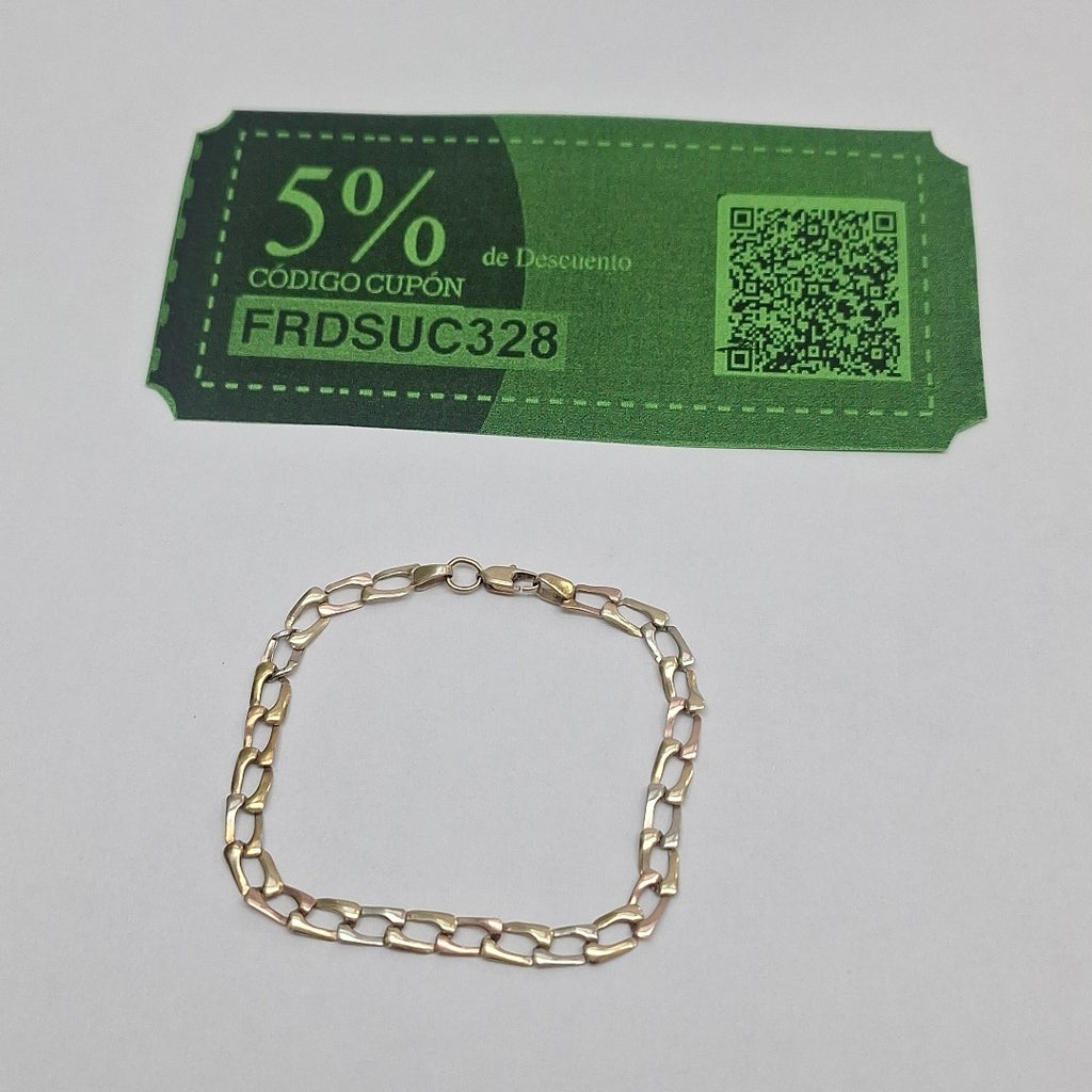 PULSERA ORO 10 K 2.8 GRMS (SEMINUEVO)