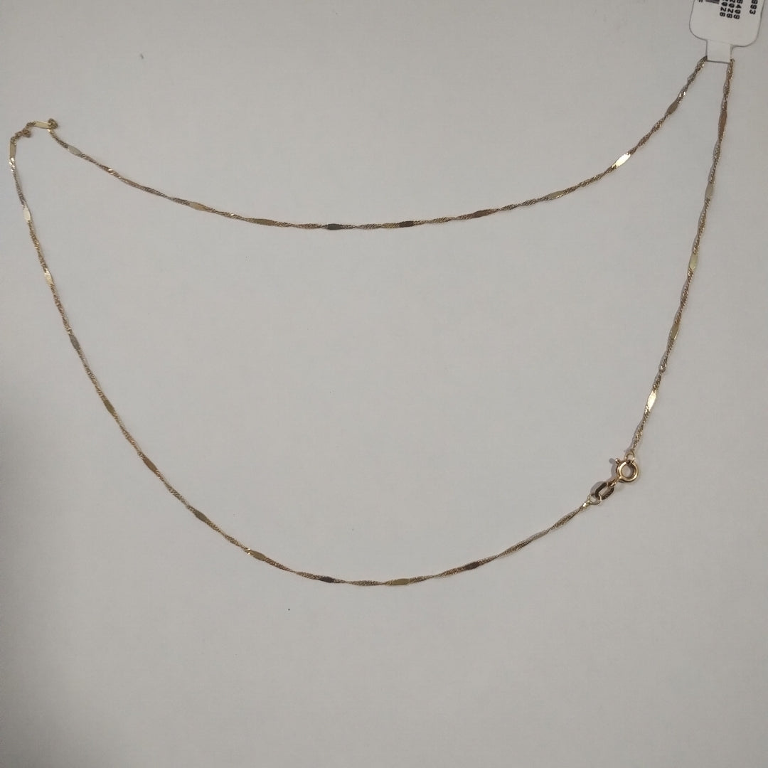 CADENA ORO 14 K 1.4 GRMS (SEMINUEVO)