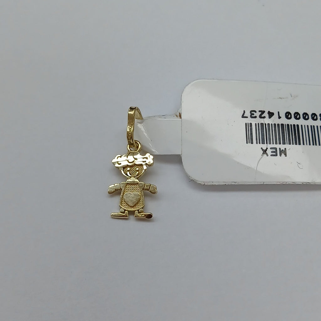 DIJE NIÑA 10K 0.3 GR (NUEVO)