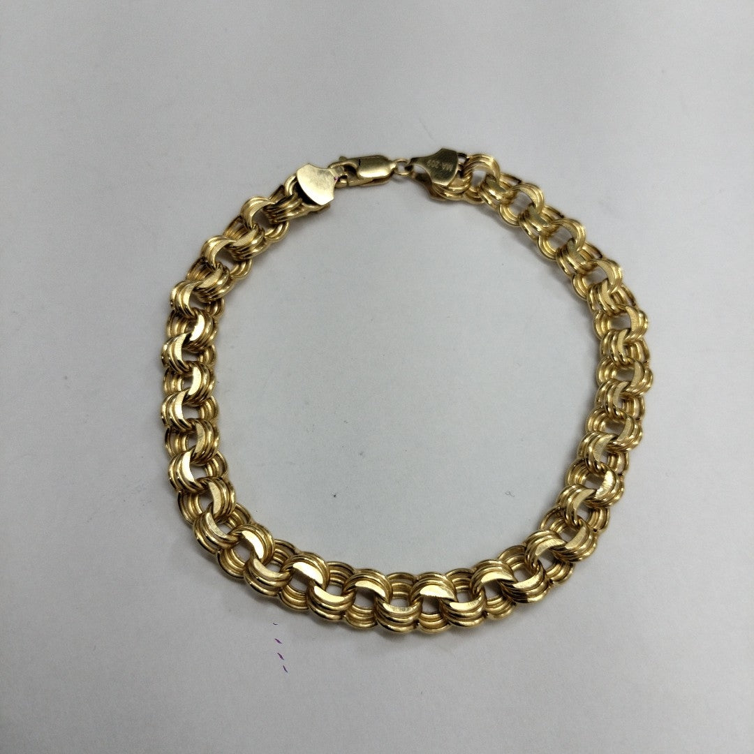 PULSERA ORO 10 K 6.8 GRMS (SEMINUEVO)