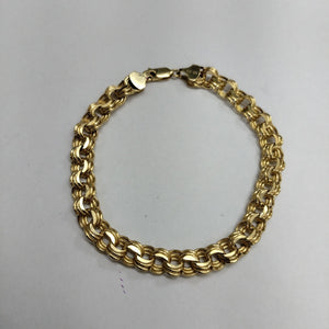 PULSERA ORO 10 K 6.8 GRMS (SEMINUEVO)