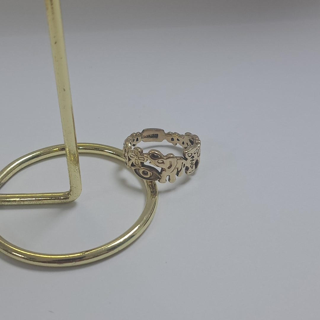 ANILLO ORO 10 K 4.1 GRMS (SEMINUEVO)