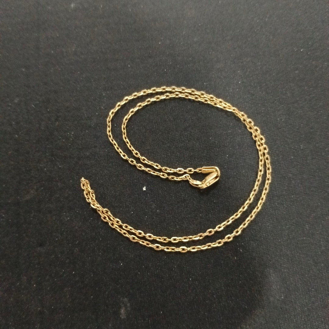 CADENA ORO 14 K 3 GRMS (SEMINUEVO)