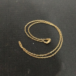 CADENA ORO 14 K 3 GRMS (SEMINUEVO)