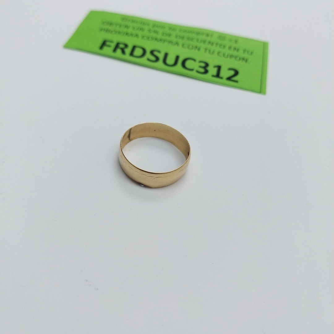 ARGOLLA ORO 10 K 1,30 GRMS (SEMINUEVO)