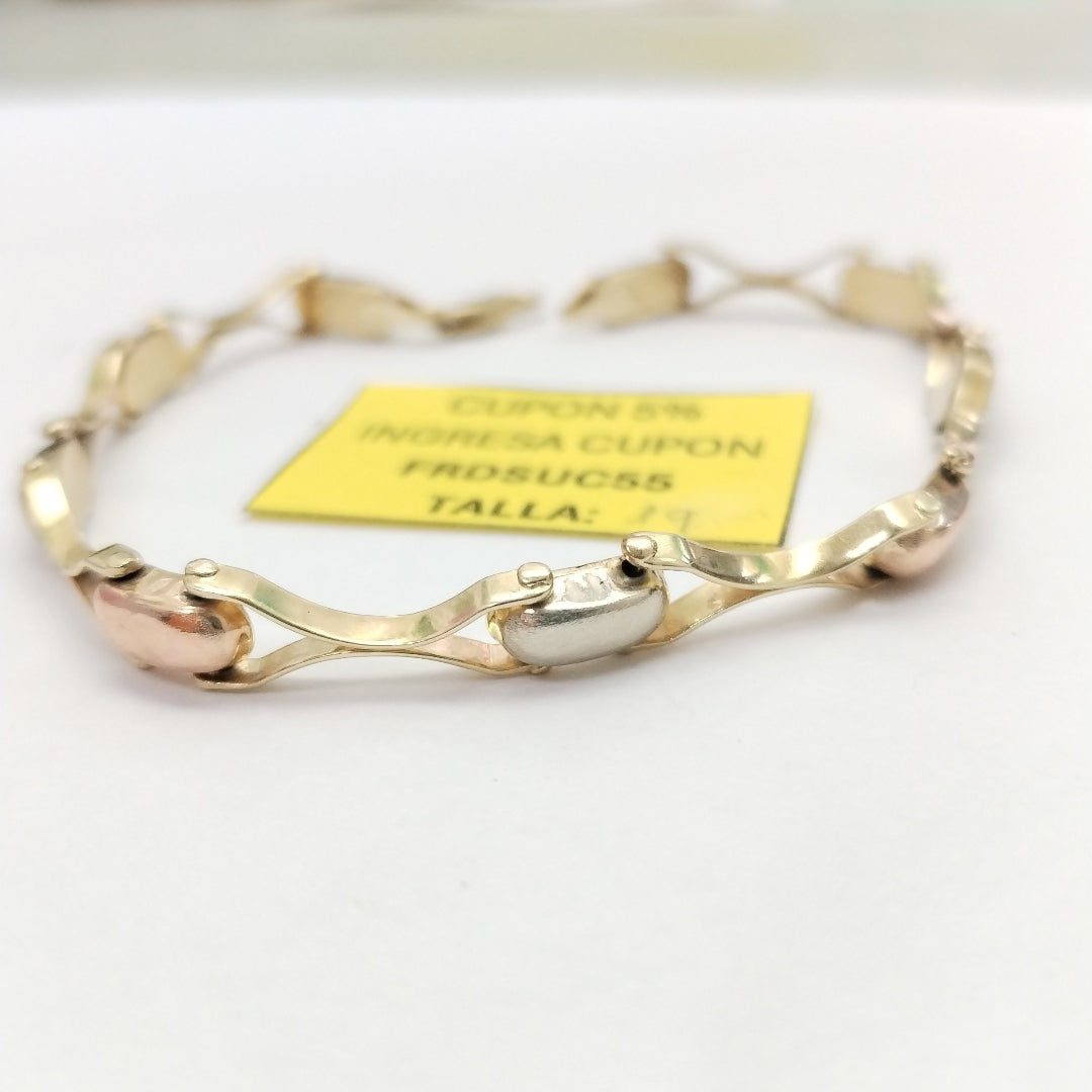 PULSERA ORO 14 K 7,60 GRMS (SEMINUEVO)