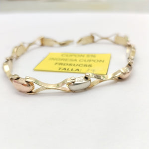 PULSERA ORO 14 K 7,60 GRMS (SEMINUEVO)
