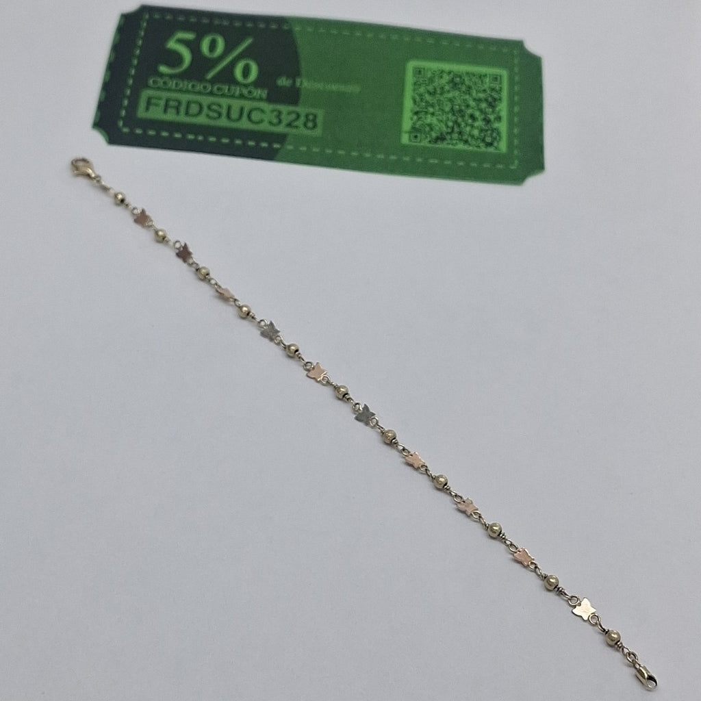 PULSERA ORO 14 K 3.1 GRMS (SEMINUEVO)