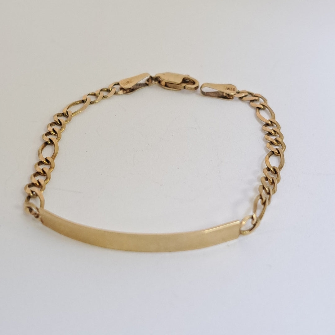 ESCLAVA ORO 10 K 3,10 GRMS (SEMINUEVO)