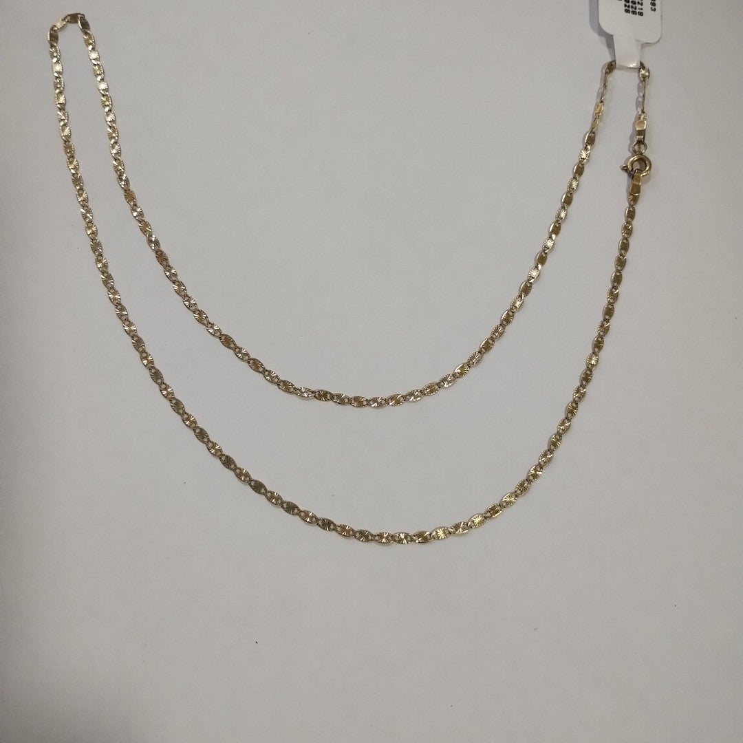 CADENA ORO 14 K 2,20 GRMS (SEMINUEVO)