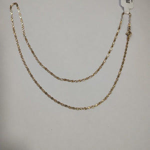 CADENA ORO 14 K 2,20 GRMS (SEMINUEVO)
