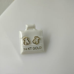 BROQUELES ORO 14K 0.8 (NUEVO)