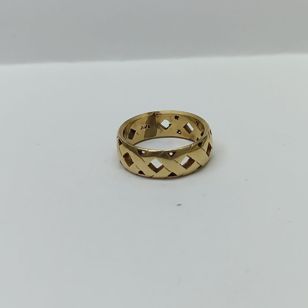 ARGOLLA ORO 14 K 7 GRMS (SEMINUEVO)