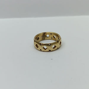 ARGOLLA ORO 14 K 7 GRMS (SEMINUEVO)