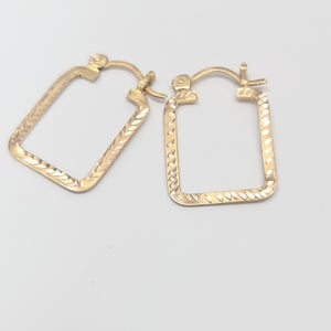 ARETES PAR ORO 8 K 3,00 GRMS (SEMINUEVO)