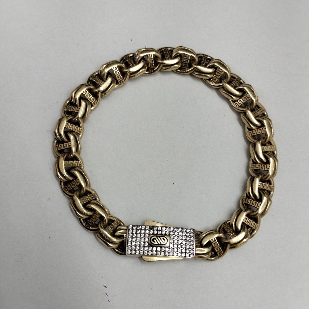 PULSERA ORO 10 K 17.5 GRMS (SEMINUEVO)