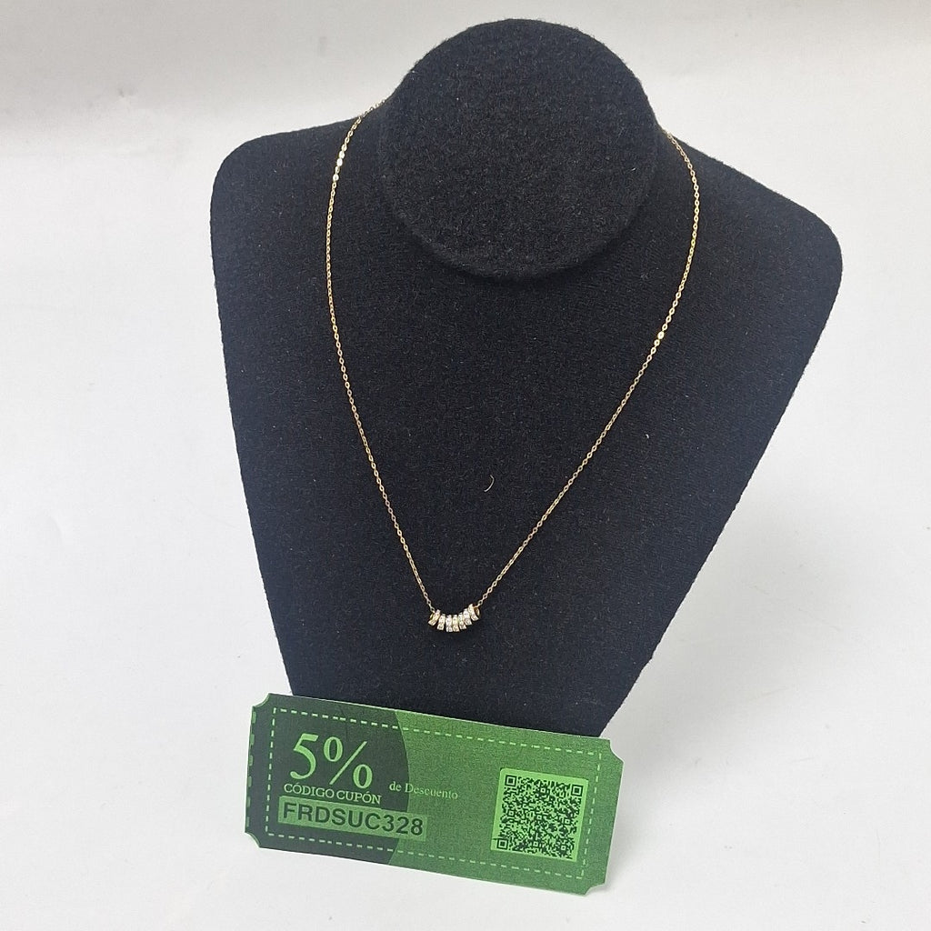 CADENA ORO 10 K 2.9 GRMS (SEMINUEVO)