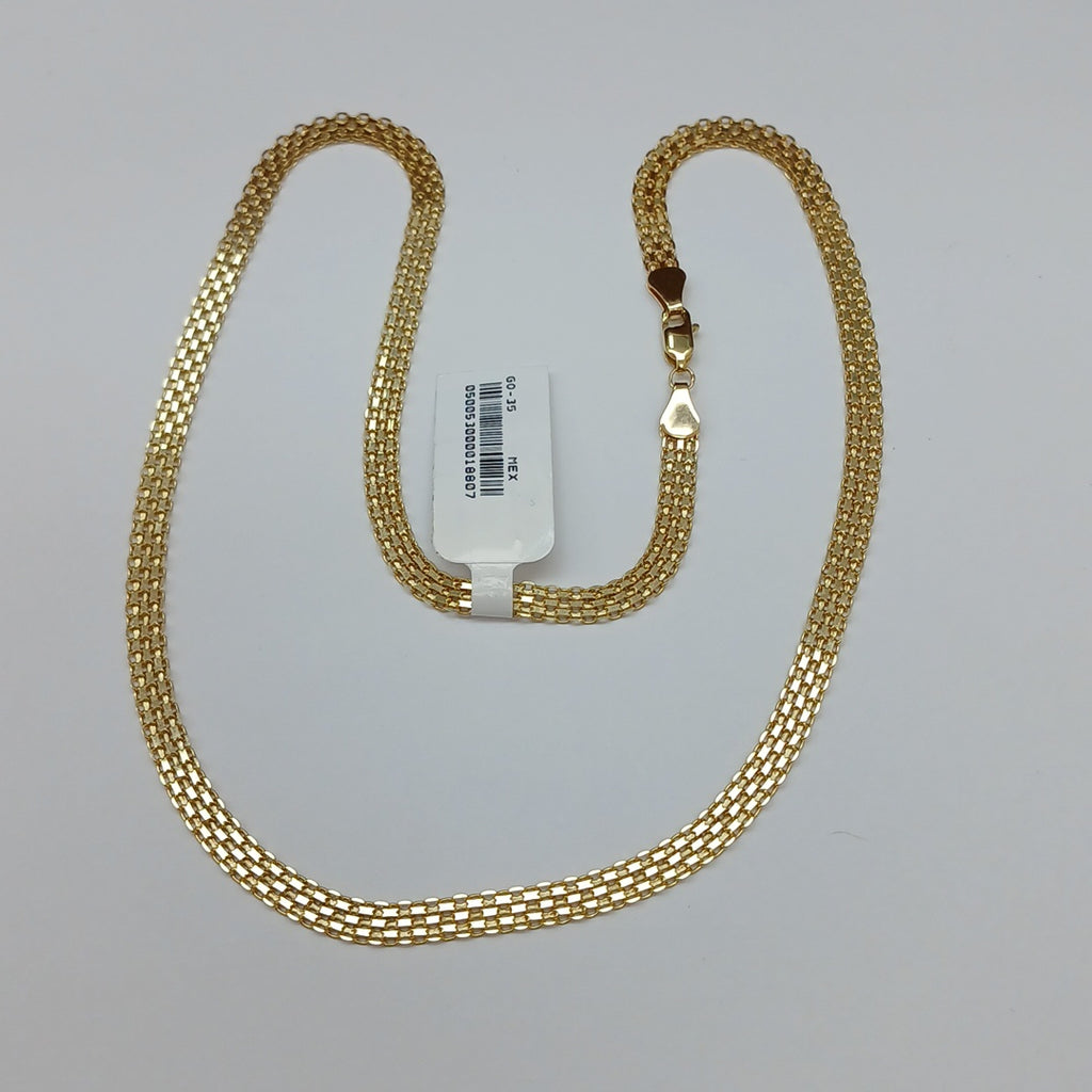 CADENA ESPECIAL 14K 50 CM 11.5 GR (NUEVO)