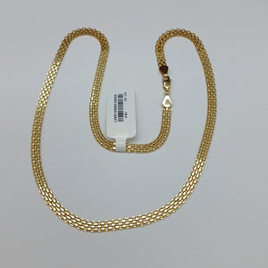 CADENA ESPECIAL 14K 50 CM 11.5 GR (NUEVO)