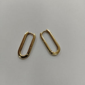 ARRACADAS PAR ORO 14 K 3,30 GRMS (SEMINUEVO)