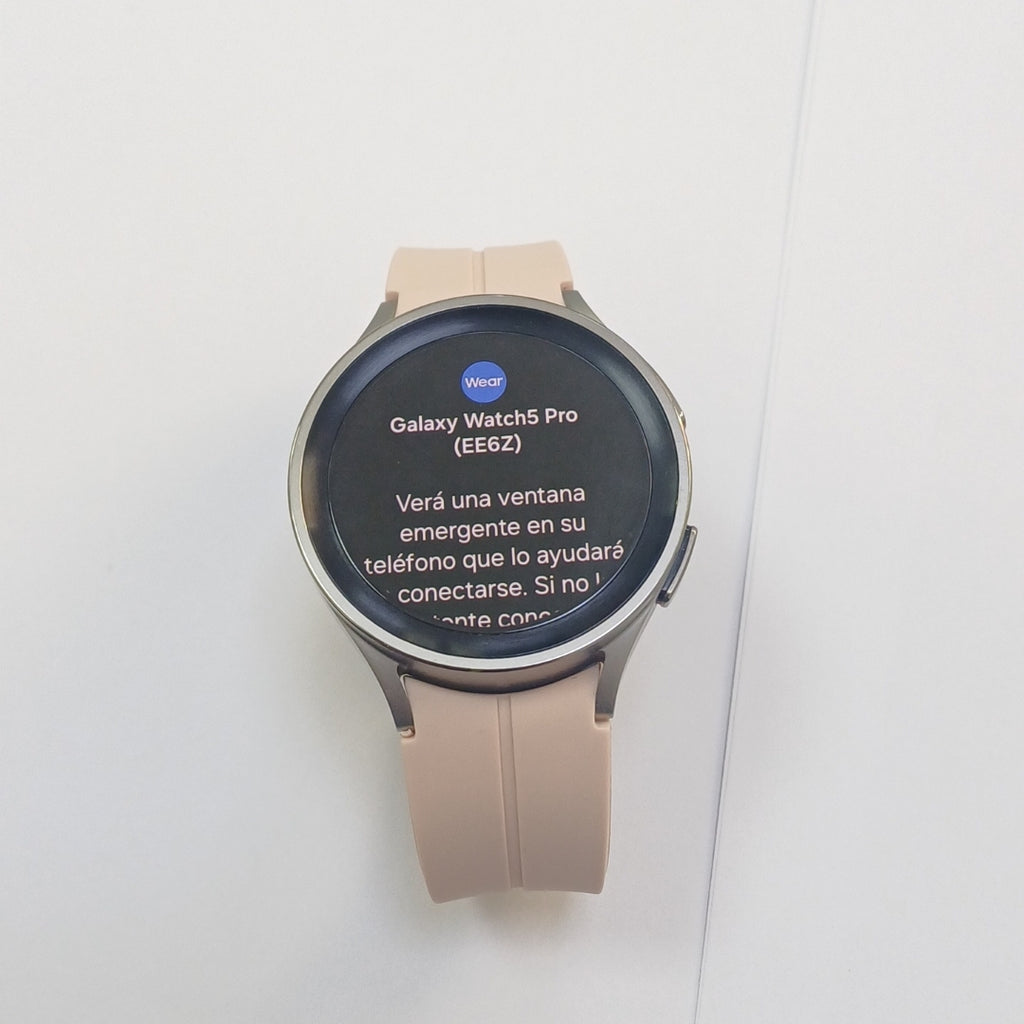 SMARTWATCH SAMSUNG GALAXY WATCH 5 PRO SM-R920 45 MM GPS (SEMINUEVO)