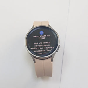 SMARTWATCH SAMSUNG GALAXY WATCH 5 PRO SM-R920 45 MM GPS (SEMINUEVO)
